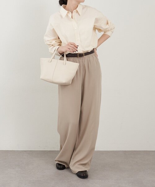 russet（ラシット） トートバッグ レザーダブルハンドルミニトート