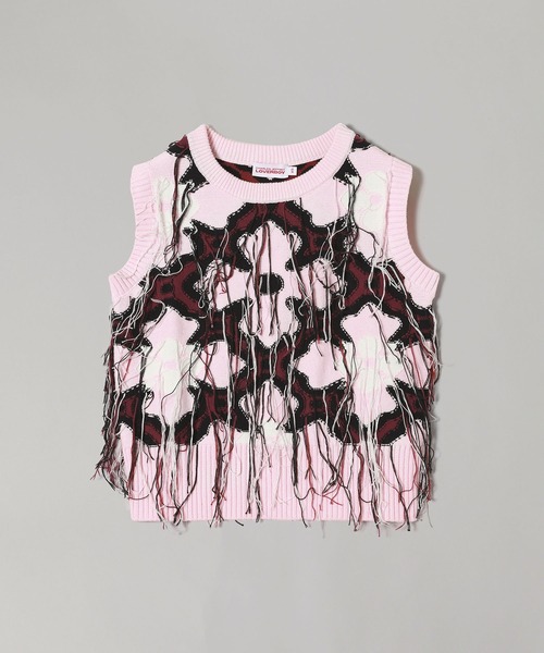 cherylchee カンガルースキン ジレ ベスト CHARLES JEFFREY LOVERBOY（チャールズジェフリーラバーボーイ