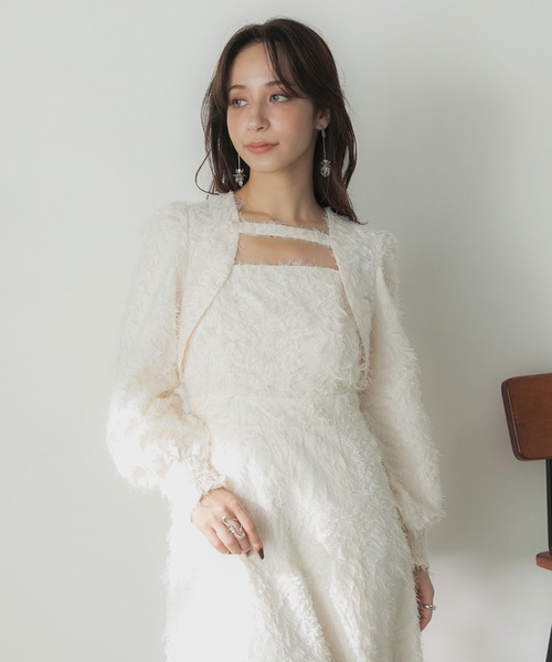 Elishe ワンピース SETボレロ+キャミワンピース : ZOZOTOWN Yahoo!店