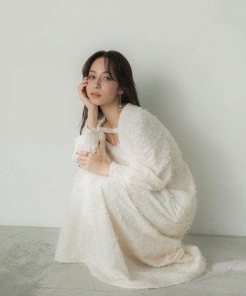 Elishe ワンピース SETボレロ+キャミワンピース : ZOZOTOWN Yahoo!店