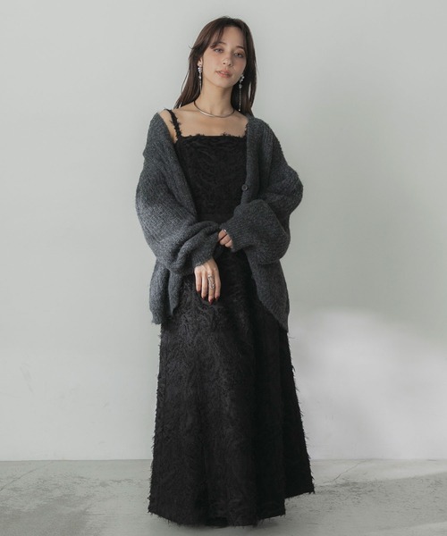 Elishe ワンピース SETボレロ+キャミワンピース : ZOZOTOWN Yahoo!店