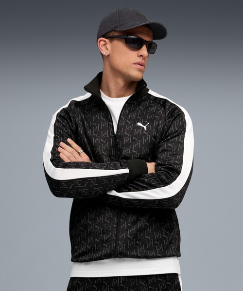 PUMA（プーマ） ジャージ メンズ T7 AOP トラック ジャケット メンズ