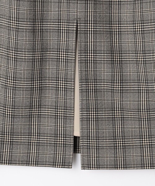 NOLLEY'S（ノーリーズ） スカート ウォッシャブルペプラムタイトミディ