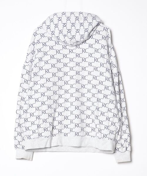 「RCWB」 プルオーバーパーカー FREE グレー レディース_画像2