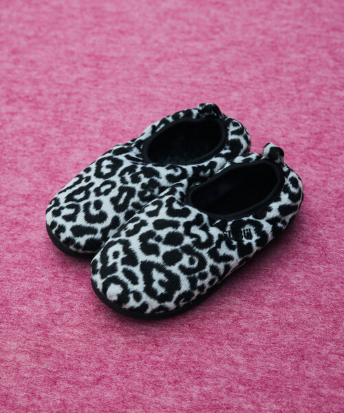 SUBU（スブ） サンダル SUBU DOTS VAMP LEOPARD メンズ レディース