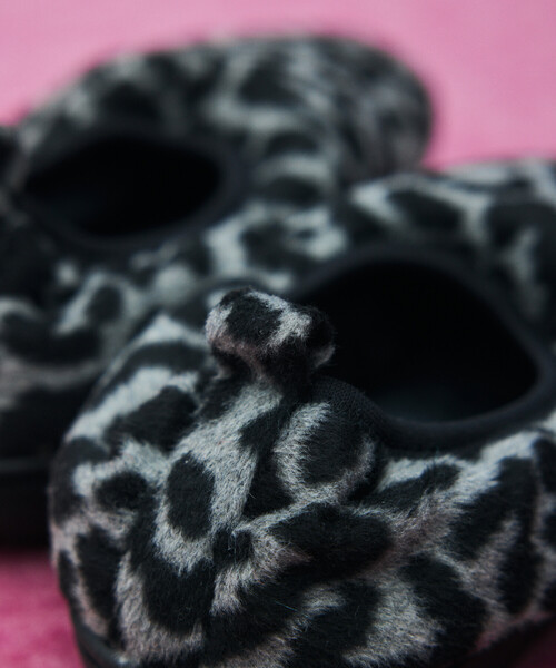 SUBU（スブ） サンダル SUBU DOTS VAMP LEOPARD メンズ レディース