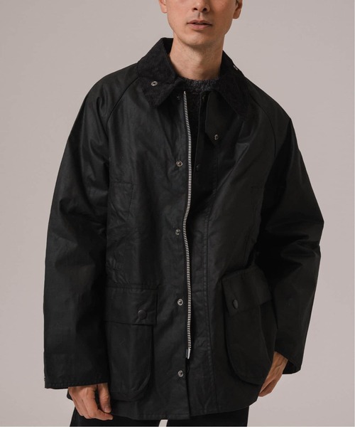 10/12まで特別価格！Barbour BEDALE/ビデイル　BLACK 36 Barbour（バブアー） コート ジャケット OS Bedale/ ビデイル Wax