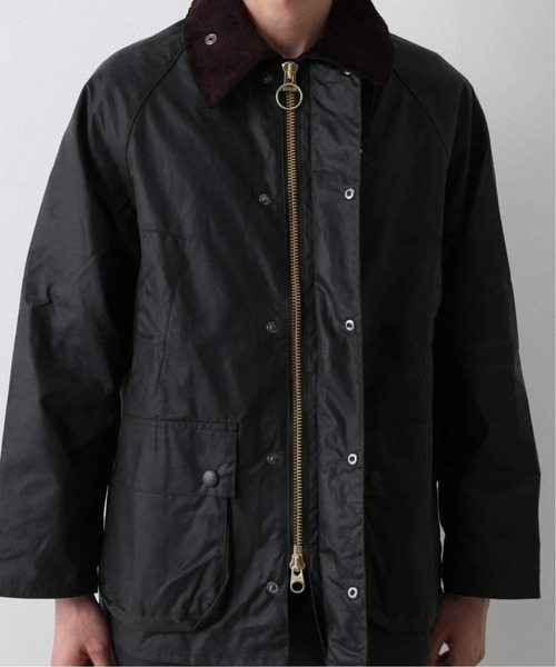 コート ジャケット Barbour(バブアー) OS Bedale/ ビデイル Wax Jacket MWX1679 メンズ レディースの画像