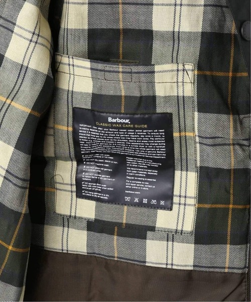 コート ジャケット Barbour(バブアー) OS Bedale/ ビデイル Wax Jacket MWX1679 メンズ レディースの画像