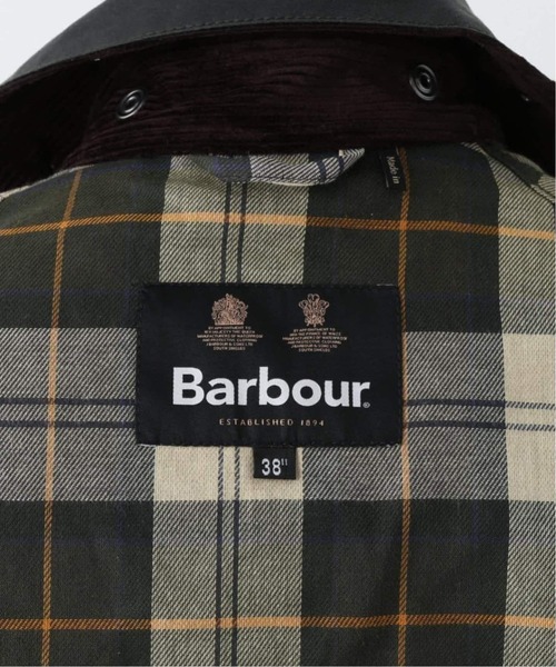 コート ジャケット Barbour(バブアー) OS Bedale/ ビデイル Wax Jacket MWX1679 メンズ レディースの画像