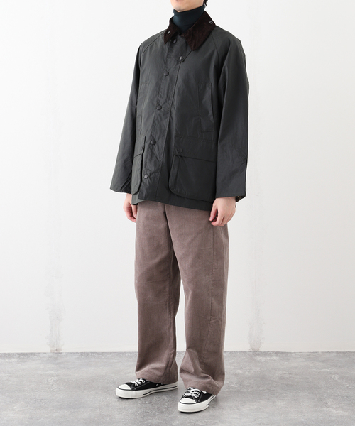 Barbour（バブアー） コート ジャケット OS Bedale/ ビデイル Wax