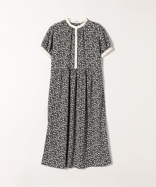 「SHIPS any」 半袖ワンピース ONE SIZE ブラック レディース_画像3