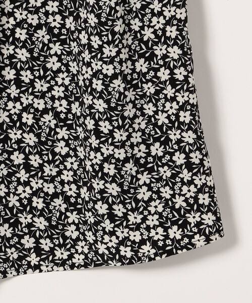 「SHIPS any」 半袖ワンピース ONE SIZE ブラック レディース_画像5