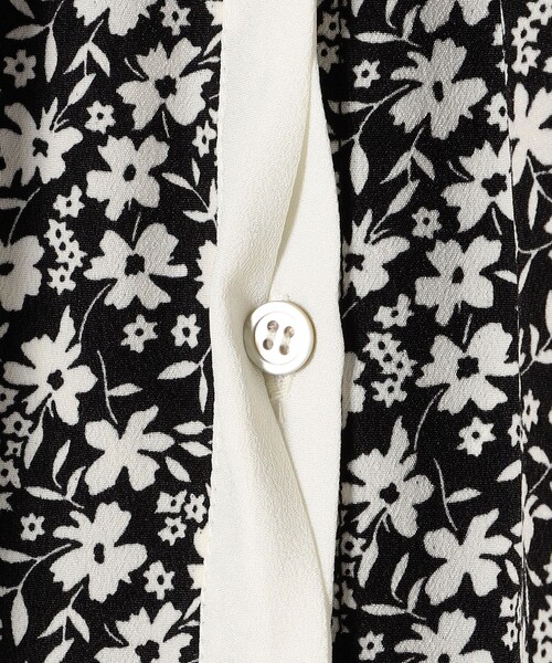 「SHIPS any」 半袖ワンピース ONE SIZE ブラック レディース_画像7