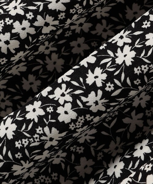 「SHIPS any」 半袖ワンピース ONE SIZE ブラック レディース_画像9