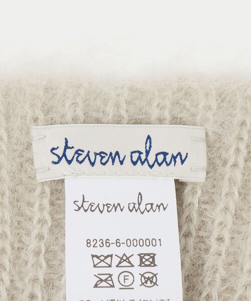 STEVEN ALAN（スティーブンアラン） マフラー ストール 「Steven Alan