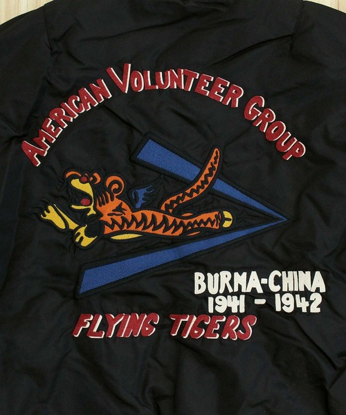 AVIREX（アヴィレックス） ma1 ma-1 WASHED MA-1 FLYING TIGERS メンズ