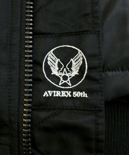 AVIREX（アヴィレックス） ma1 ma-1 WASHED MA-1 FLYING TIGERS メンズ
