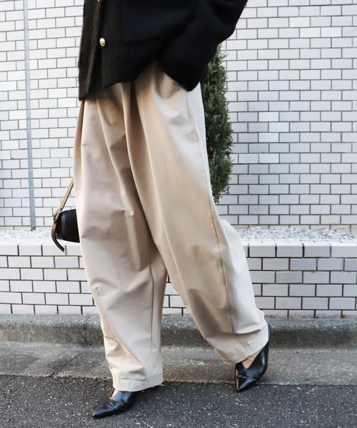 CROSS FUNCTION(クロスファンクション) パンツ 「洗える」エブ楽 CROSS FUNCTION(クロスファンクション) パンツ 「洗える」エブ楽