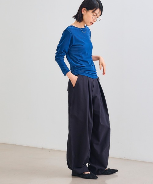 CROSS FUNCTION(クロスファンクション) パンツ 「洗える」エブ楽 CROSS FUNCTION(クロスファンクション) パンツ 「洗える」エブ楽