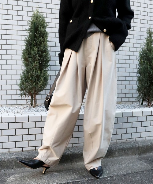 CROSS FUNCTION（クロスファンクション） パンツ 「洗える」エブ楽