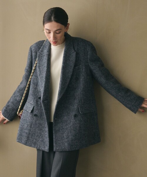 BEAUTY＆YOUTH UNITED ARROWS ジャケット テーラードジャケット 毛