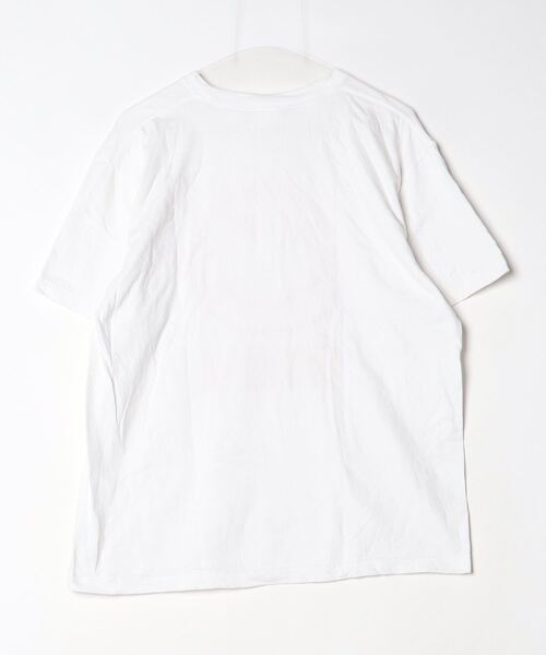 「NIRVANA」 半袖Tシャツ M オフホワイト レディース_画像2