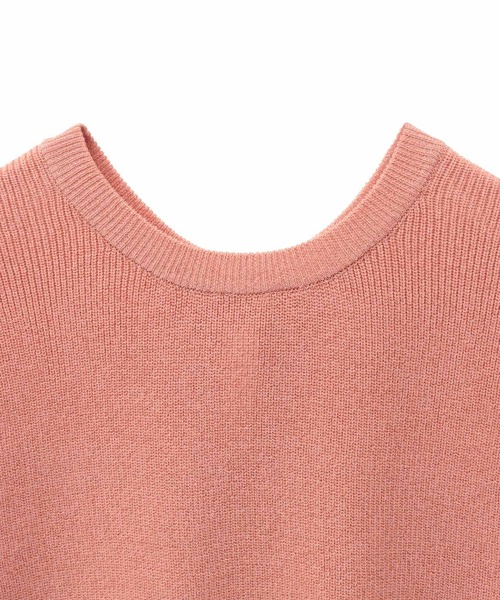 「31 Sons de mode」 ノースリーブニット 36 イエロー レディース_画像3