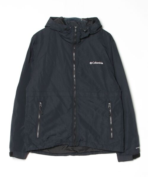 Columbia（コロンビア） ナイロンブルゾン S ブラック メンズ
