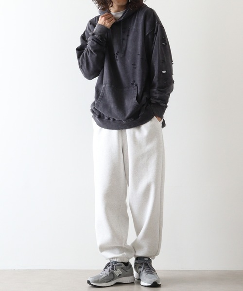 「FUNALIVE」 プルオーバーパーカー M ブラック メンズ_画像3