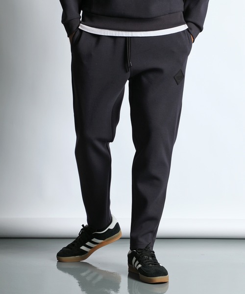 クボタスピアーズ⭐︎ストレッチパンツ Mサイズ 黒 ロゴ付き URBAN RESEARCH DOORS（アーバンリサーチドアーズ） セレモニースーツ
