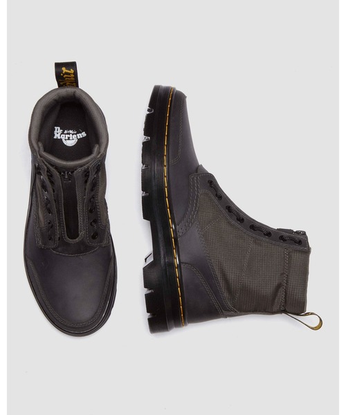 Dr.Martens（ドクターマーチン） ブーツ UK8 グレー メンズ : ZOZOTOWN