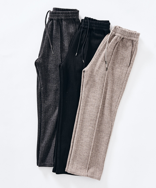 417 EDIFICE（フォーワンセブンエディフィス） スラックス ニット