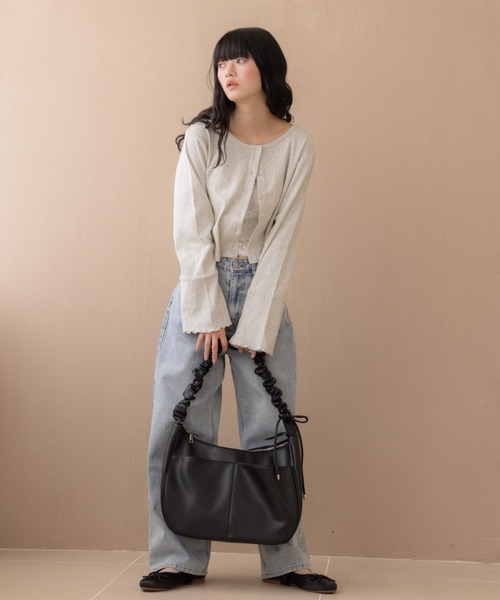 REMOON ショルダーバッグ バッグ シャーリングショルダーバッグ 