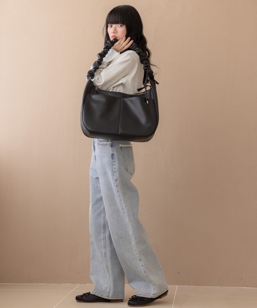 REMOON ショルダーバッグ バッグ シャーリングショルダーバッグ 