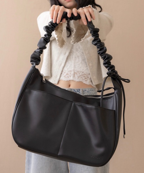 REMOON ショルダーバッグ バッグ シャーリングショルダーバッグ 