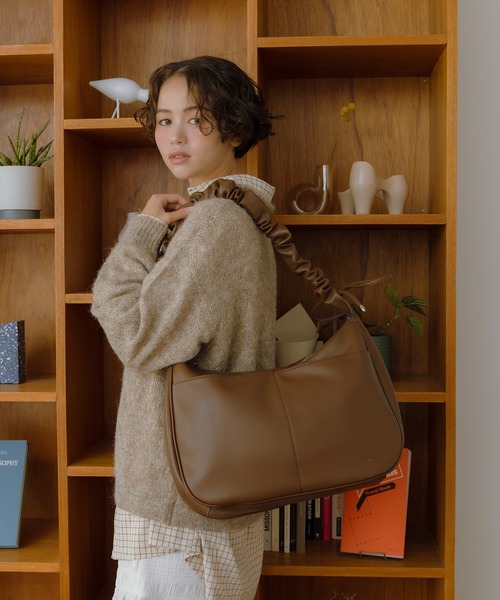 REMOON ショルダーバッグ バッグ シャーリングショルダーバッグ 