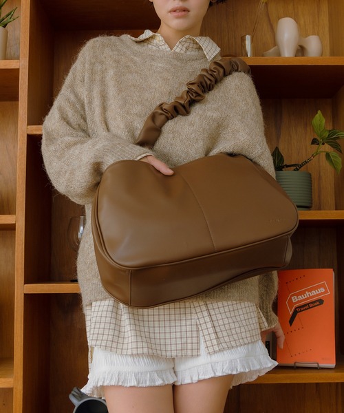 REMOON ショルダーバッグ バッグ シャーリングショルダーバッグ 