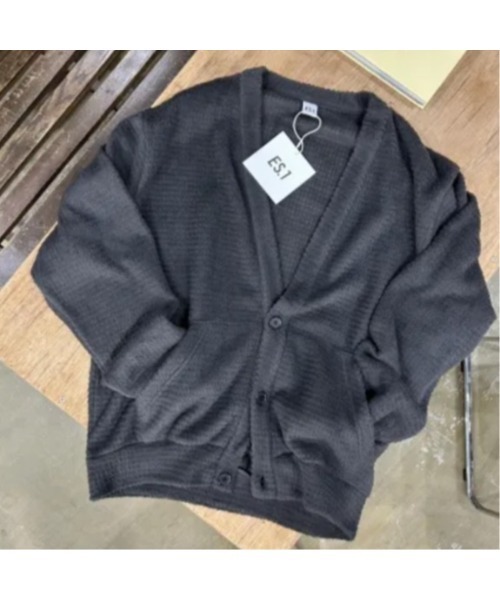 ES.1（エスアイ） カーディガン Alpha cardigan メンズ レディース 