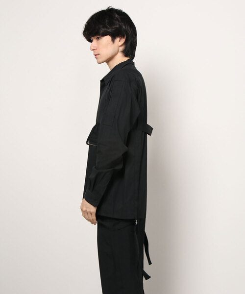 「JOHN LAWRENCE SULLIVAN」 長袖シャツ 44 ホワイト メンズ_画像2