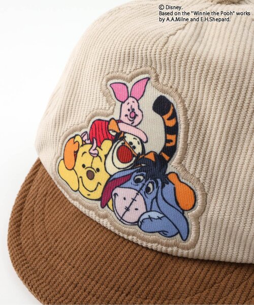 Disney（ディズニー） キャップ 帽子 ディズニーキャラクター くまの