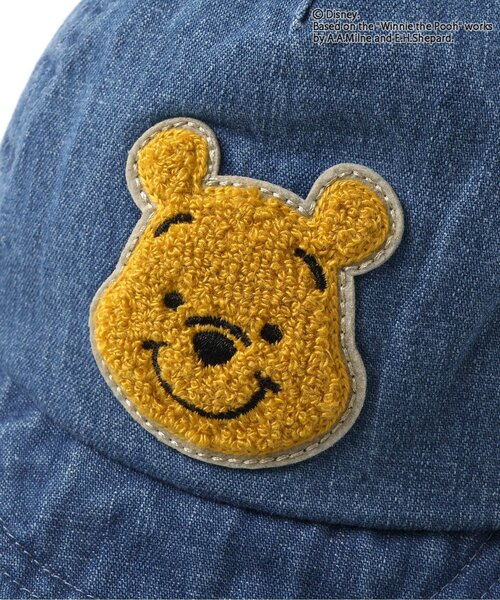 Disney（ディズニー） キャップ 帽子 ディズニーキャラクター くまの