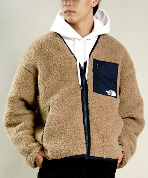 韓国　ノースフェイス　L ブルゾン ベージュ　日本未発売　新品　ジャケット　XL THE NORTH FACE（ザ ノースフェイス） ブルゾン L ベージュ メンズ