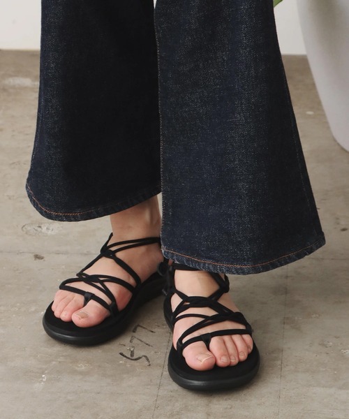 Teva（テバ） スポーツサンダル サンダル W VOYA INFINITY