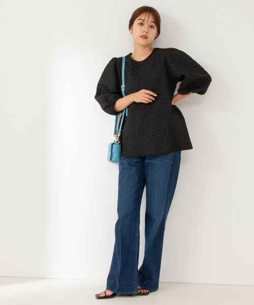 「NOLLEY'S Sophi」 7分袖ブラウス 38 ベビーピンク レディース_画像8