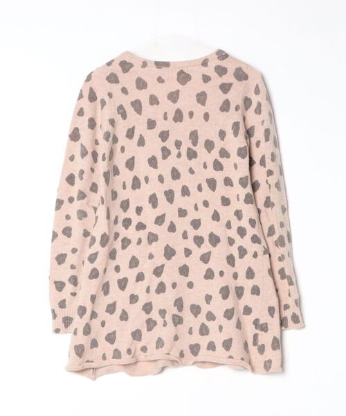 「Heather」 花柄ニットワンピース FREE ベージュ レディース_画像2