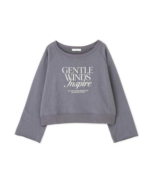 tシャツ 「ウォッシャブル」「ａ」ラグランロゴトップス / 1216169203 レディースの画像