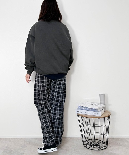 「Anytime Songs」 長袖Tシャツ MEDIUM ブラック系その他2 メンズ_画像3