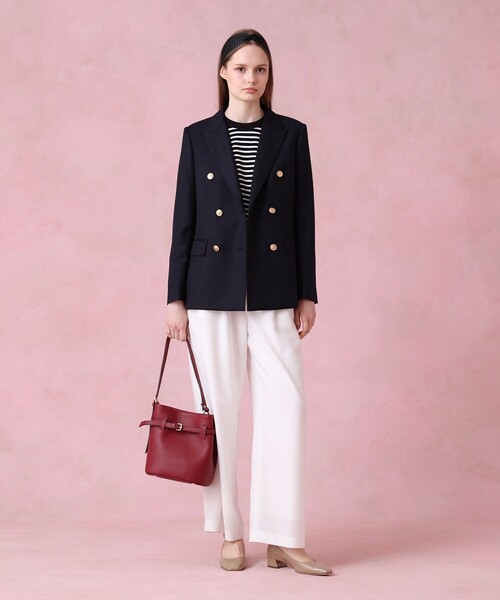 ANAYI（アナイ） コート アウター ウールオックスダブルジャケット