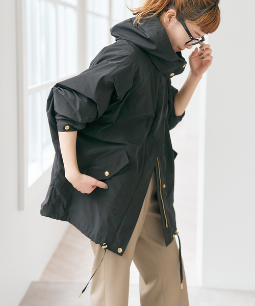 Spick＆Span（スピック アンド スパン） マウンテンパーカー ウインド